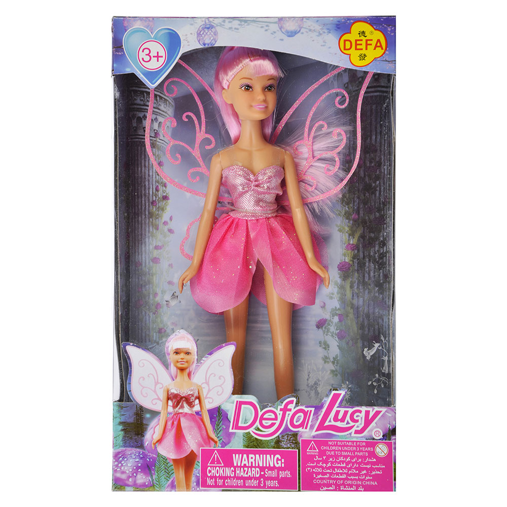 Кукла - Фея с крыльями   