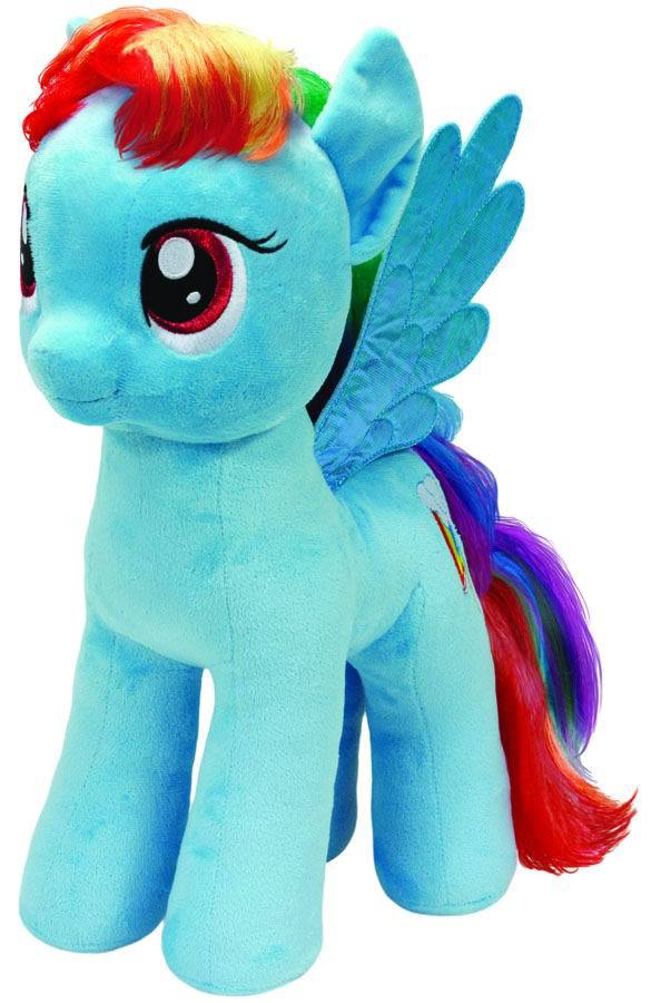 Пони Rainbow Dash мягкая игрушка, 42 см. Пони Rainbow Dash мягкая игрушка, 42 см.Моя маленькая пони (My Little Pony)<br>Пони Rainbow Dash мягкая игрушка, 42 см.<br>