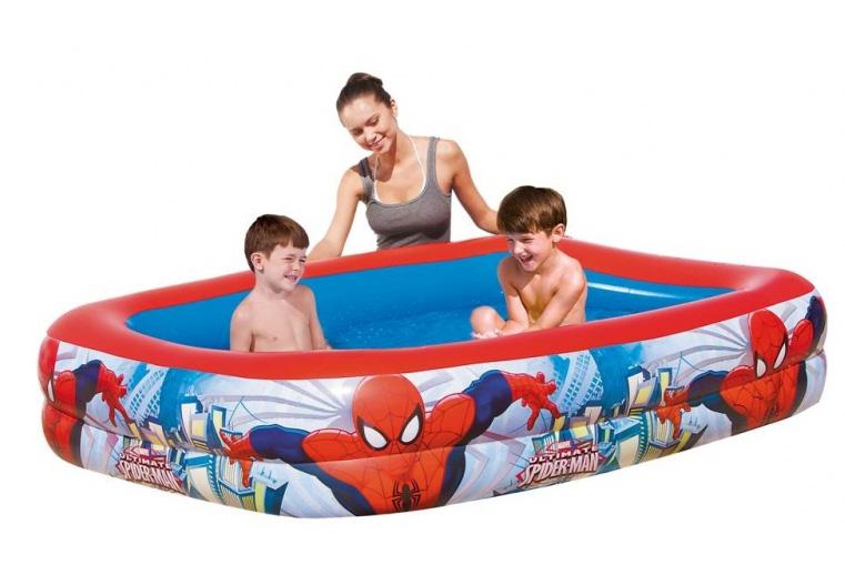Надувной бассейн Spider-Man, 450 литров  