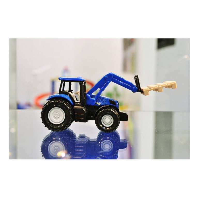 Игрушечная модель - Трактор-погрузчик с вилами для паллет  
