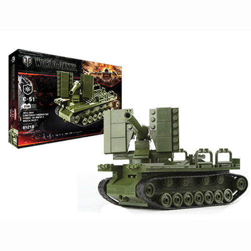 Конструктор World of Tanks – C-51 Конструктор World of Tanks – C-51Конструкторы других производителей<br>Конструктор World of Tanks – C-51<br>