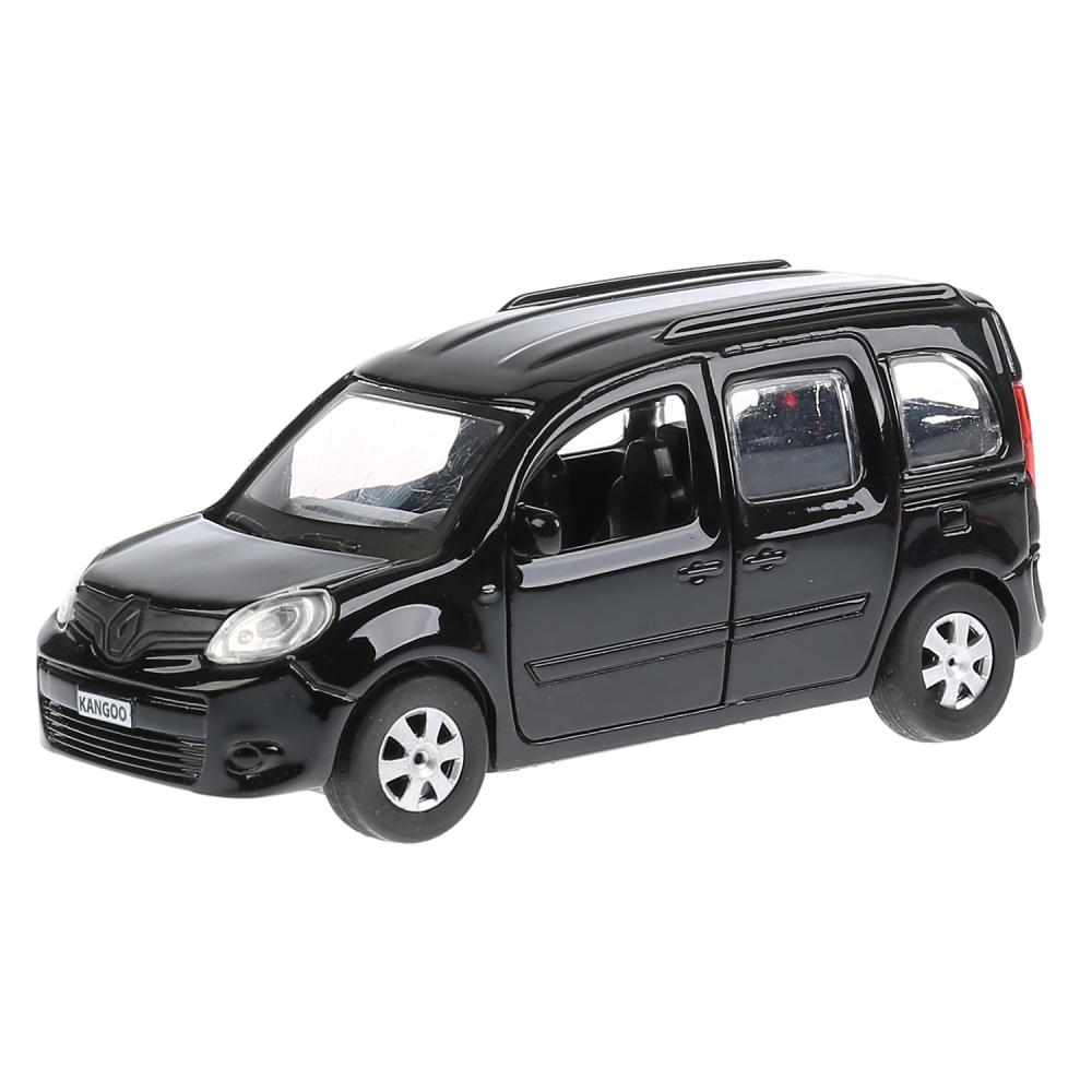 Металлическая инерционная машина – Renault Kangoo, 12 см, открывающиеся двери, черный
Металлическая инерционная машина – Renault Kangoo, 12 см, открывающиеся двери, черный