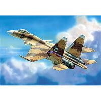 Модель для склеивания - Истребитель Су-37 (Звезда, 7241з) Модель для склеивания - Истребитель Су-37 (Звезда, 7241з)