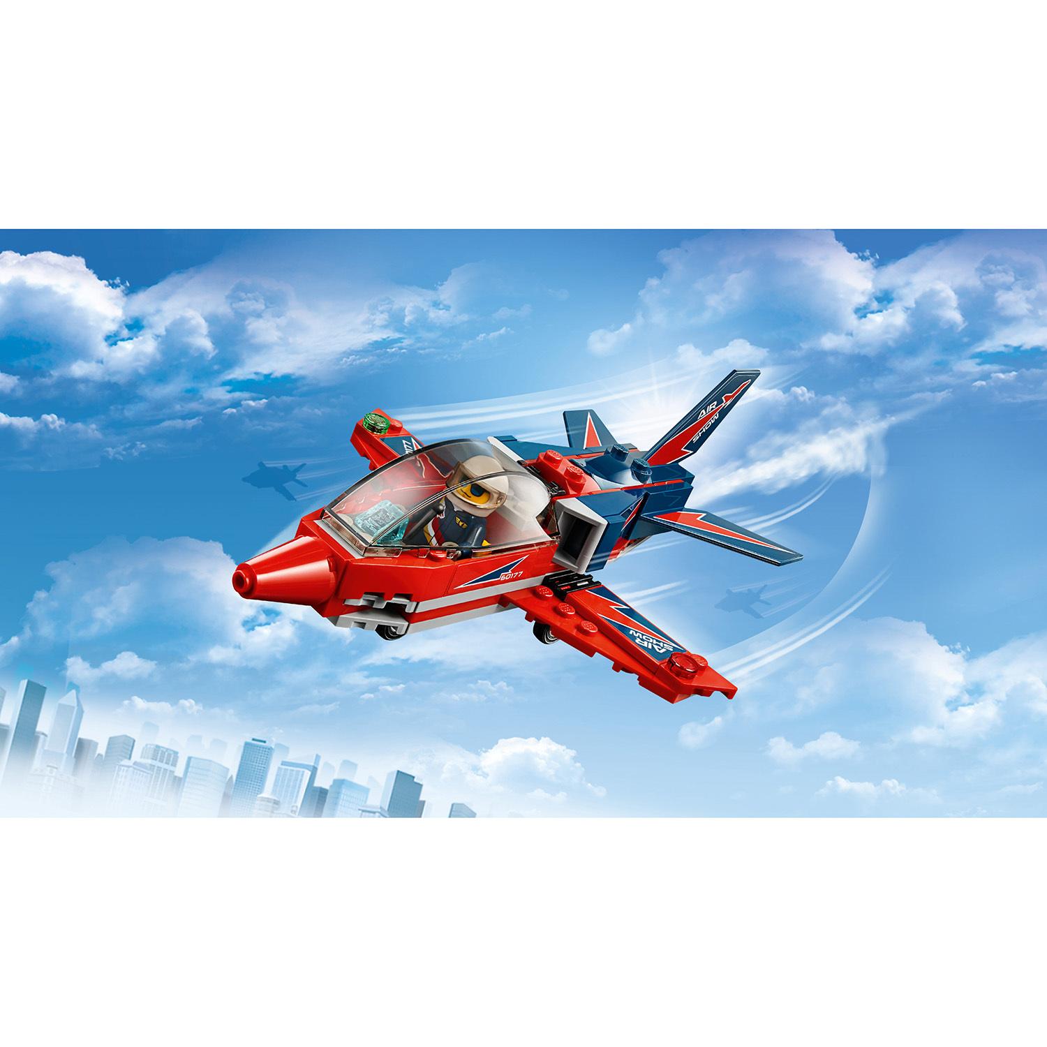 Конструктор Lego City - Реактивный самолет Great Vehicles  