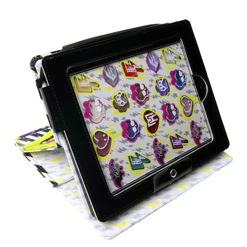 Игровой набор детской декоративной косметики в чехле для планшета – Monster High  