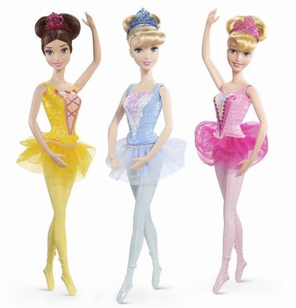 Кукла-балерина из серии Disney Princess – Золушка  