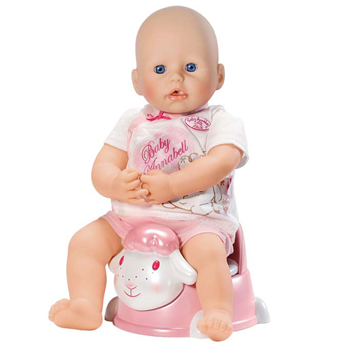 Интерактивный горшок для кукол Baby Annabell "Овечка"   