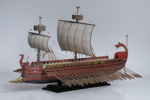 Набор подарочный-сборка - Карфагенский боевой корабль  