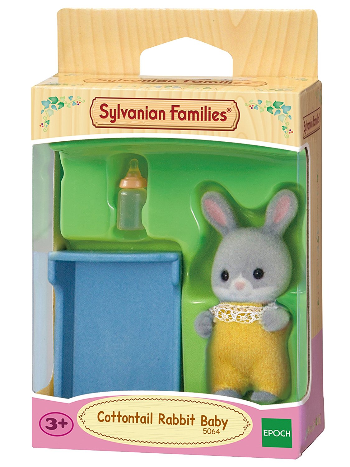 Sylvanian Families - Малыш Серый Кролик   
