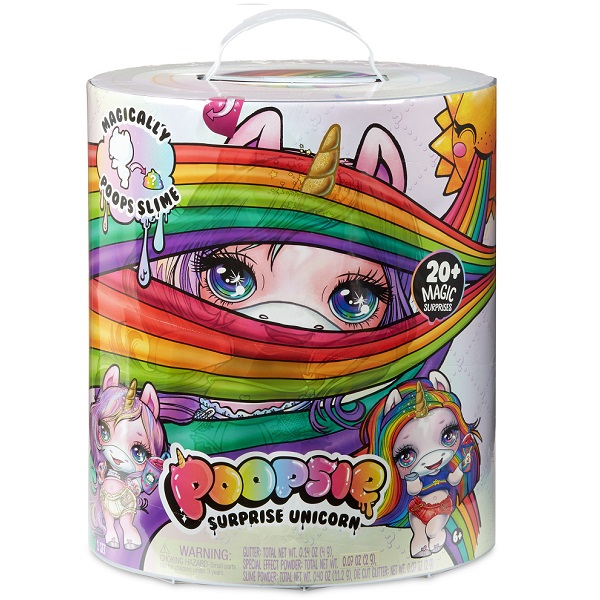 Единорог Poopsie Surprise Unicorn - Rainbow / Oopsie  