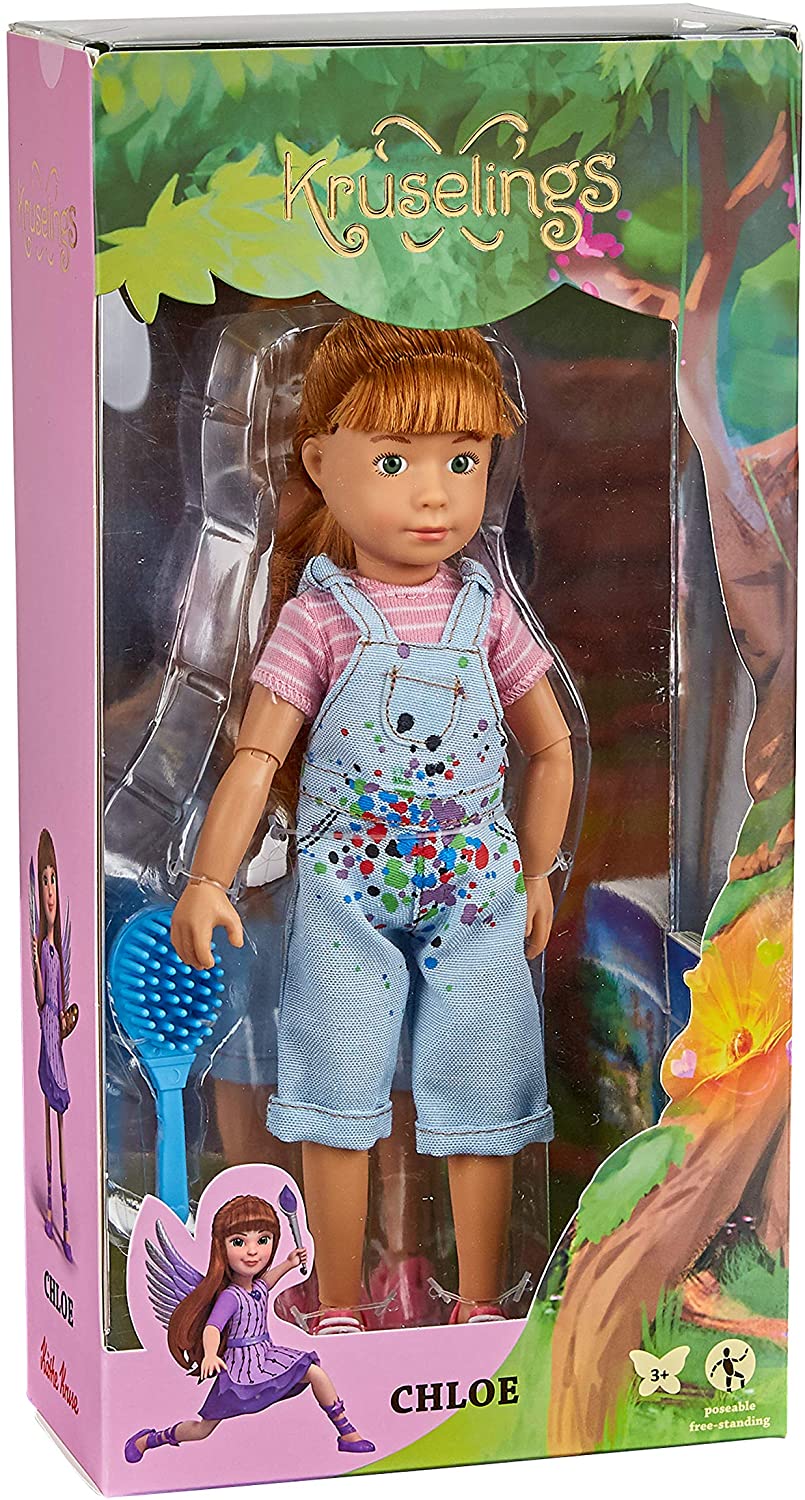 Кукла Хлоя художница, 23 см.  
