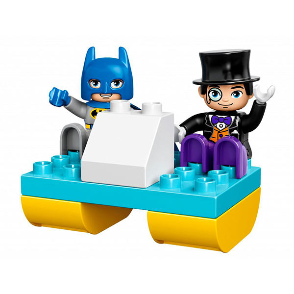 Lego Duplo Super Heroes. Приключения на Бэтмолёте  