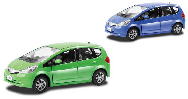 Металлическая инерционная машина RMZ City - Honda Jazz, 1:32, 2 цвета Металлическая инерционная машина RMZ City - Honda Jazz, 1:32, 2 цветаHonda<br>Металлическая инерционная машина RMZ City - Honda Jazz, 1:32, 2 цвета<br>