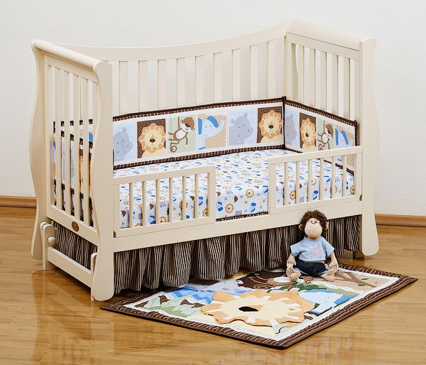 Кроватка для новорожденных Fresco, цвет Ivory  