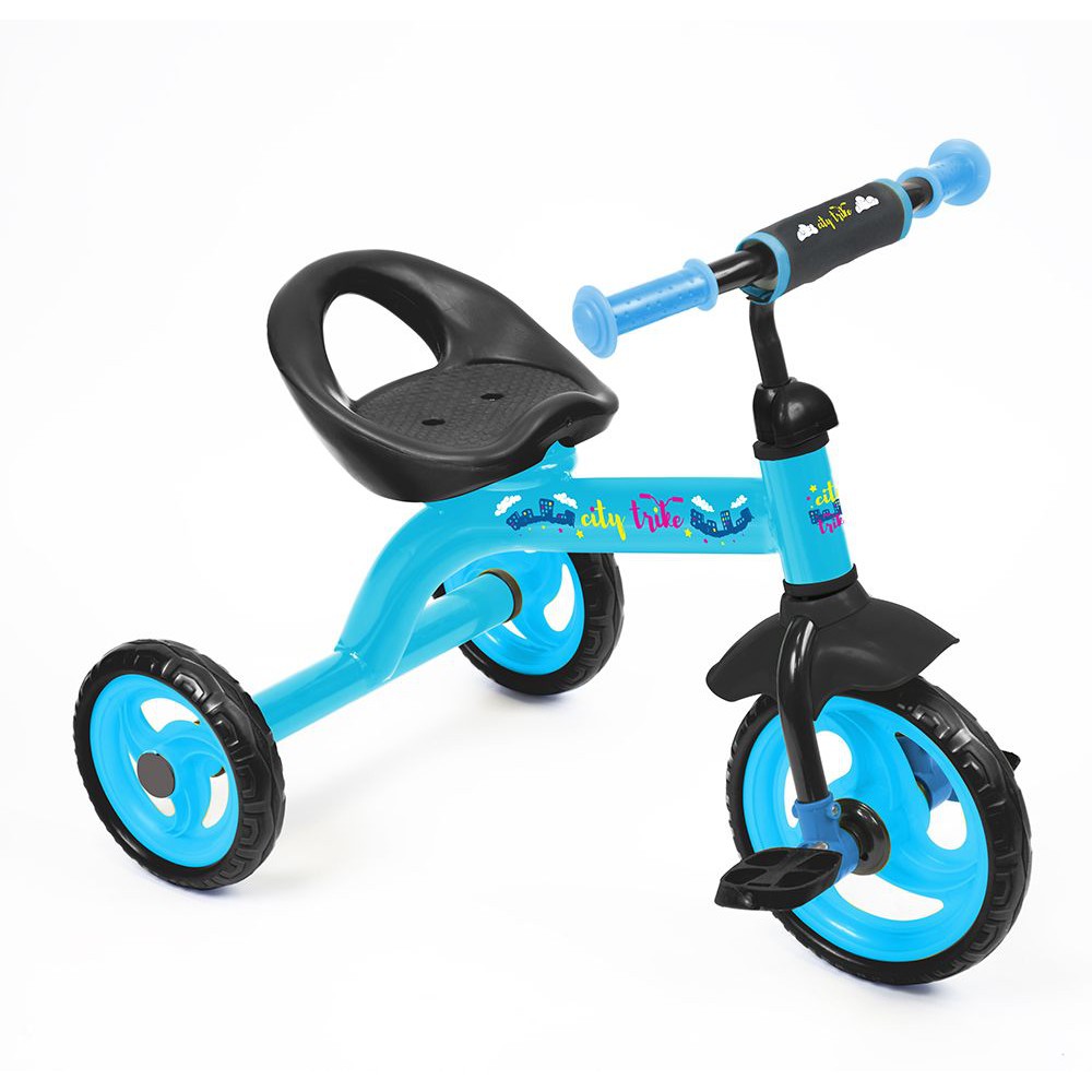 Велосипед City trike СТ-13, голубой Велосипед City trike СТ-13, голубойВелосипеды детские<br>Велосипед City trike СТ-13, голубой<br>