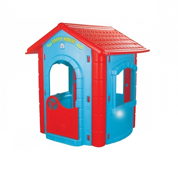 Игровой домик - Happy House Игровой домик - Happy HouseПластиковые домики для дачи<br>Игровой домик - Happy House<br>