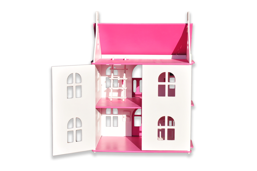Розовый кукольный домик Арина  