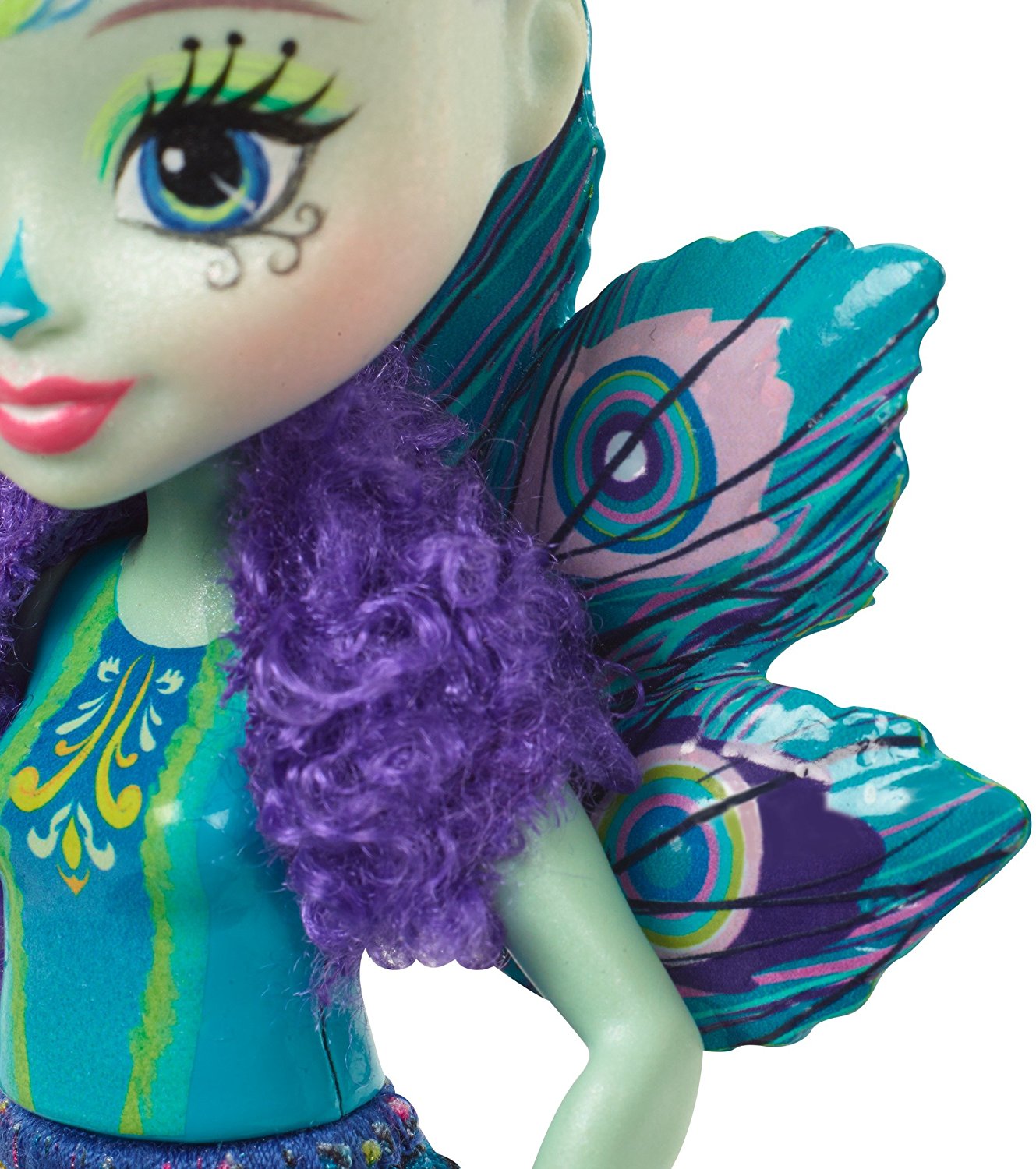 Кукла Enchantimals с питомцем - Пэттер Павлина, 15 см  