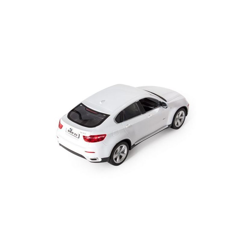 Машина на р/у - BMW X6, цвет белый, 1:14  