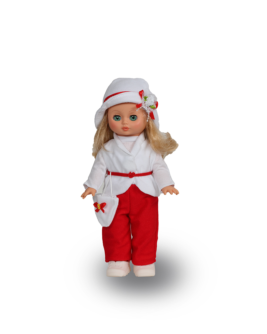 Интерактивная кукла Жанна 6 со звуком  