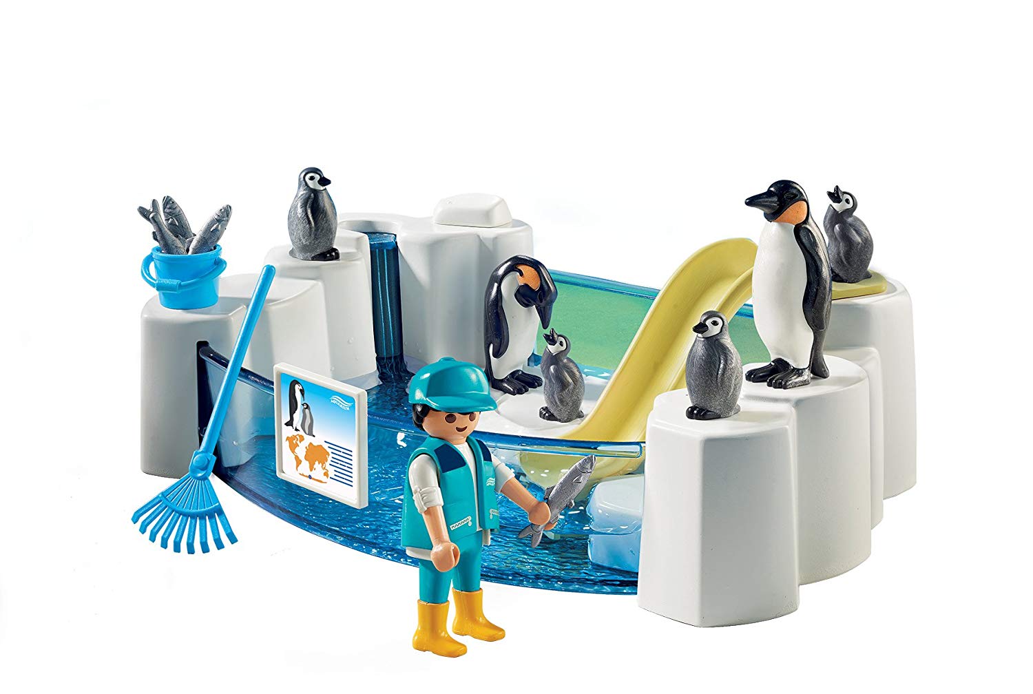 Игровой набор из серии Аквариум с пингвинами  
