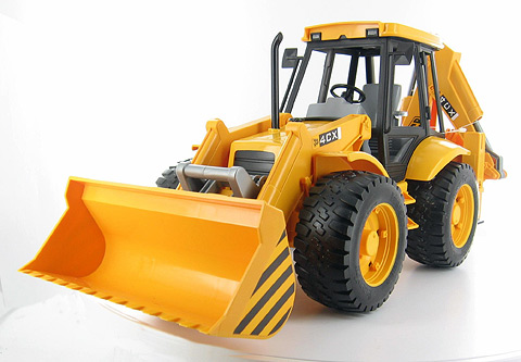 Экскаватор – погрузчик колёсный Bruder JCB 4CX   