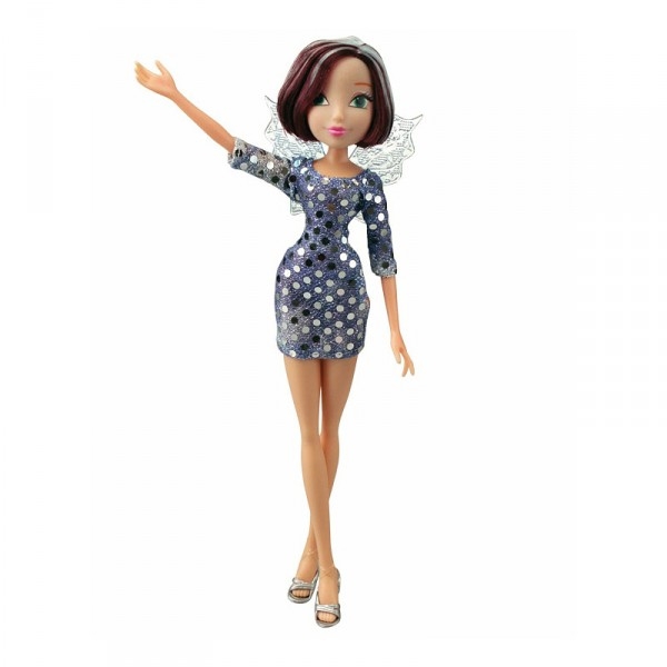 Кукла из серии Winx Club - Диско Tecna Кукла из серии Winx Club - Диско TecnaКуклы Винкс (Winx)<br>Кукла из серии Winx Club - Диско Tecna<br>