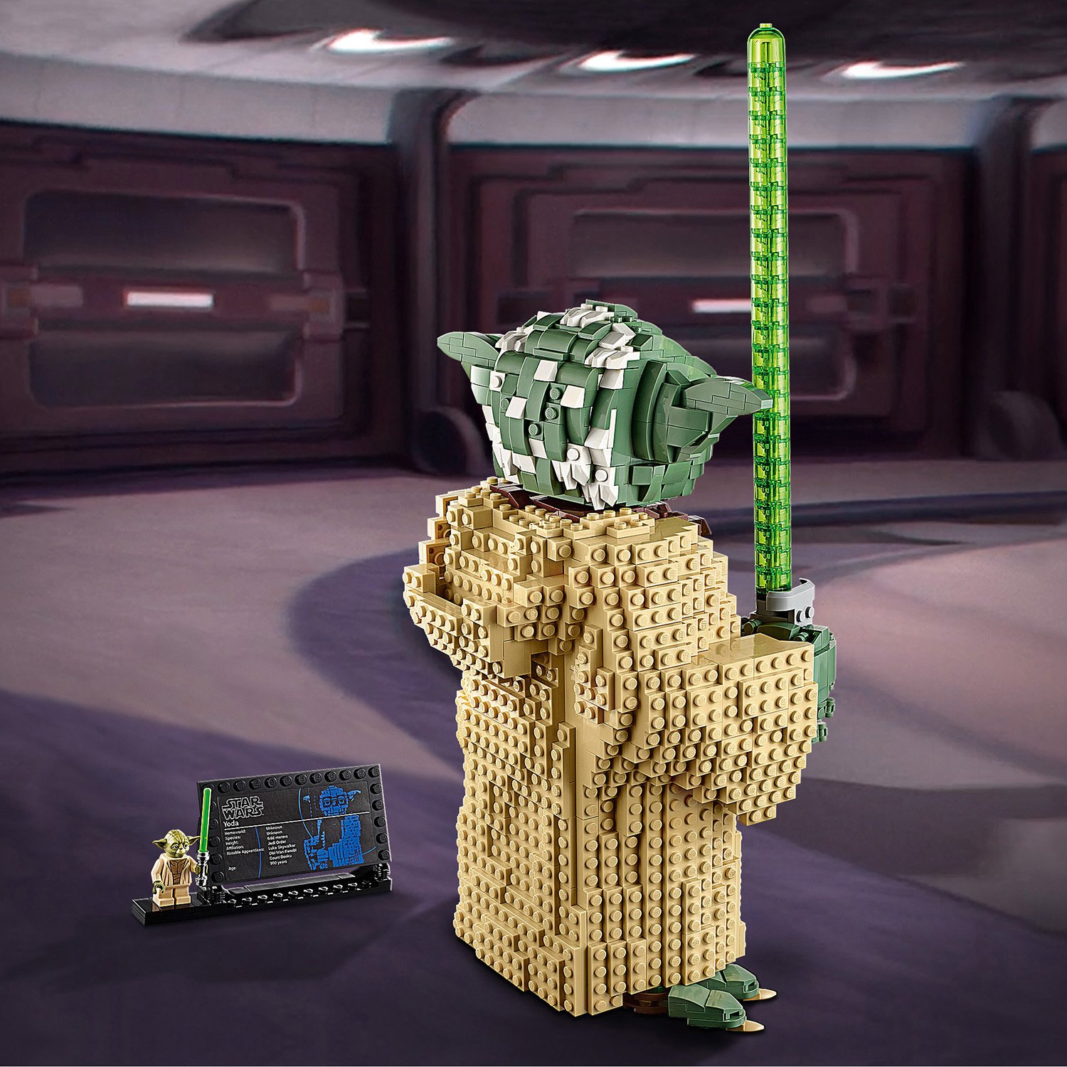 Конструктор Lego®  Star Wars - Йода  