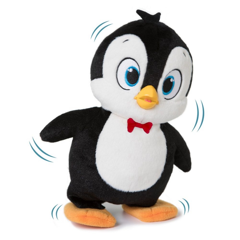 Пингвин Peewee интерактивный, со звуковыми эффектами, танцует  