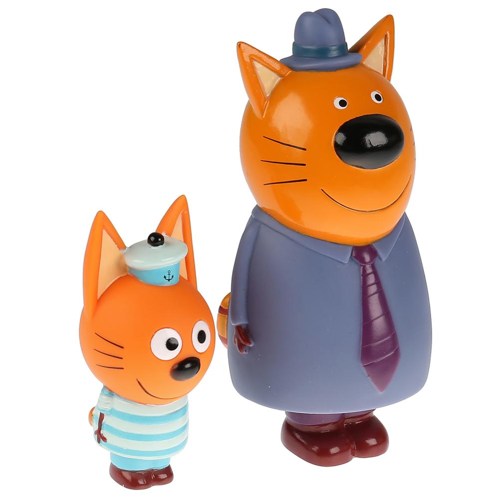 Набор из 2-х игрушек для ванны серия Три Кота: папа и Коржик  