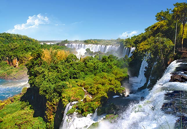 Пазл Водопад, Аргентина, 1000 элементов