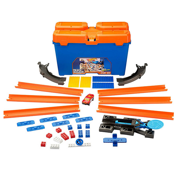 Hot Wheels. Стартовый набор конструктора трасс Hot Wheels. Стартовый набор конструктора трассHot Wheels<br>Hot Wheels. Стартовый набор конструктора трасс<br>