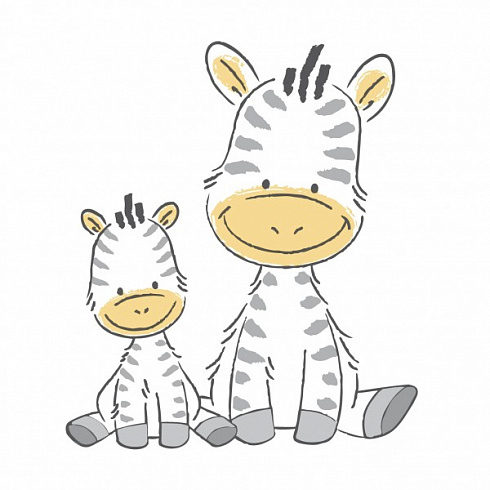Ванночка детская – Zebra. Коричневая, 84 см  