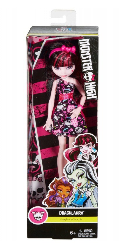 Кукла Monster High - Дракулаура  