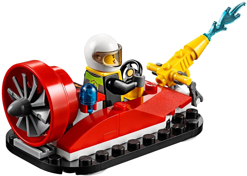 Lego City. Набор для начинающих «Пожарная охрана»  