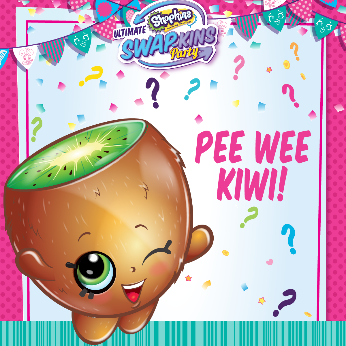 Набор Shopkins 2 шт. в корзиночке