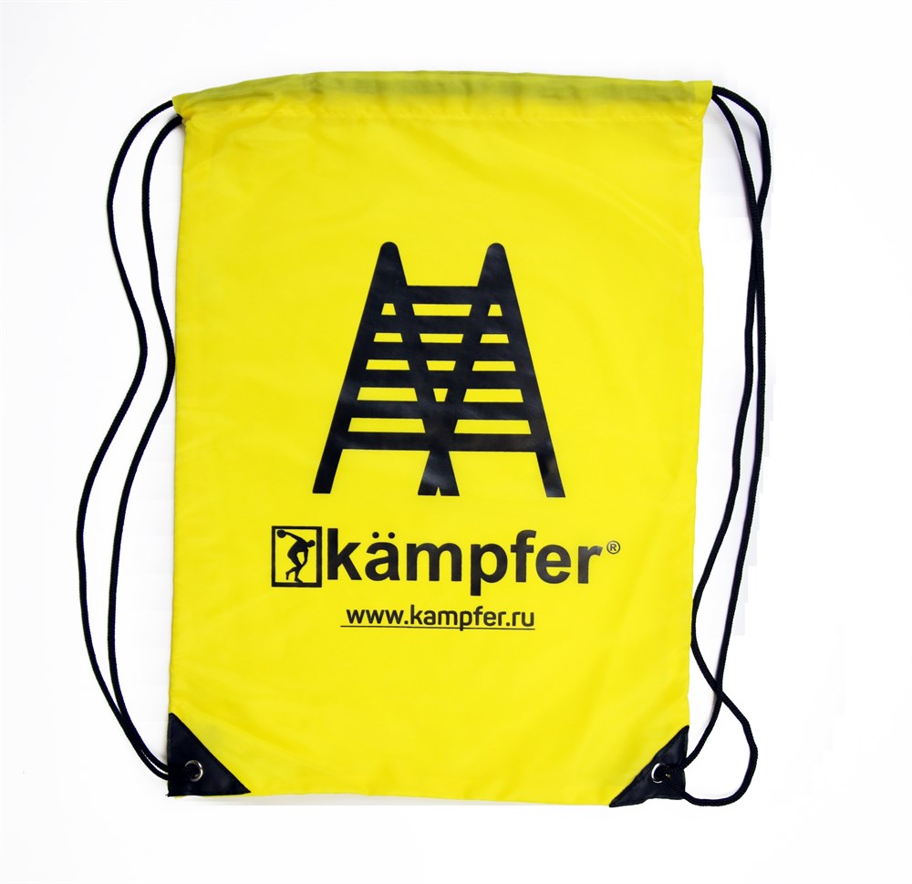 Спортивный мешок Kampfer Bag, желтый/черный  