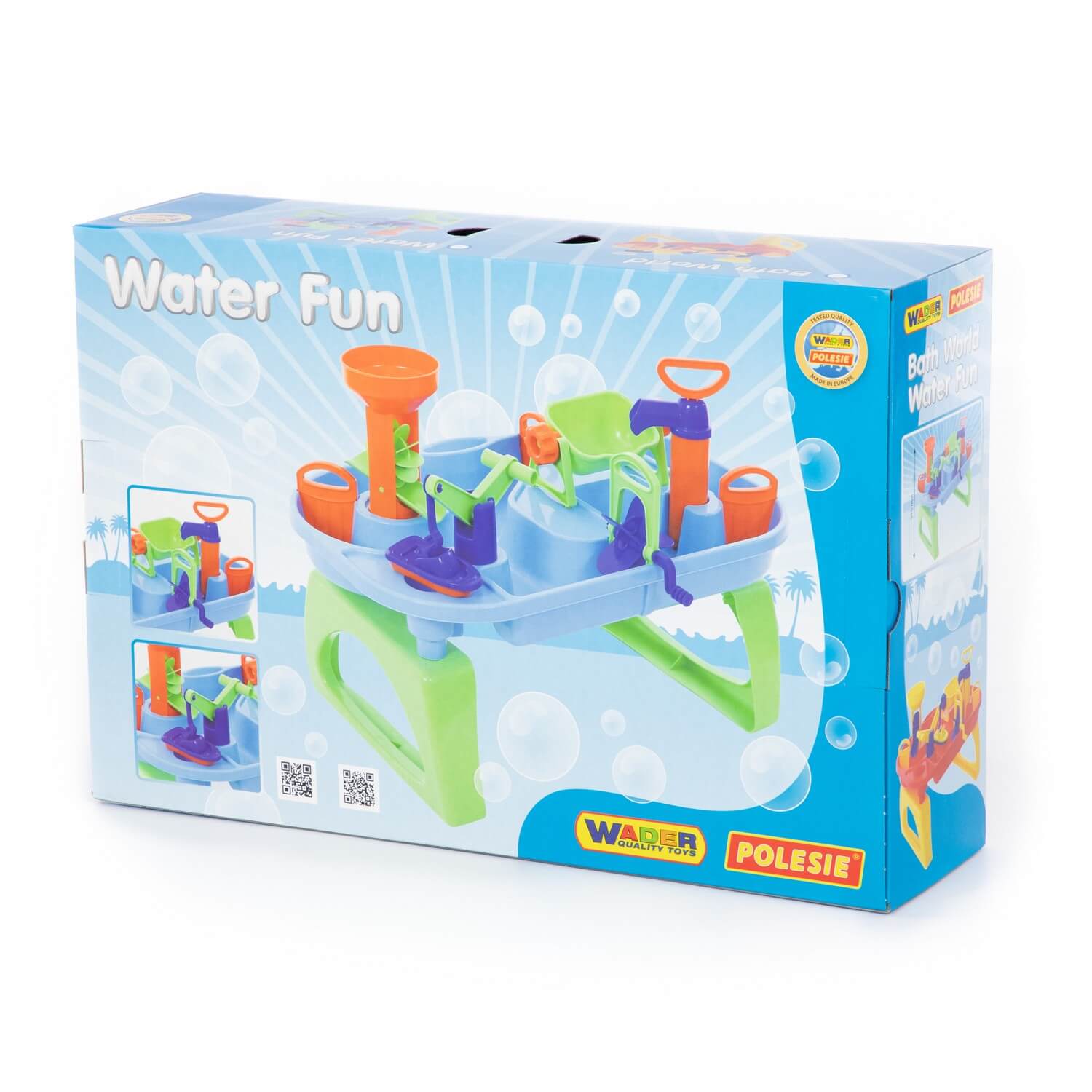 Набор для игр с водой - Водный мир №3, в коробке   