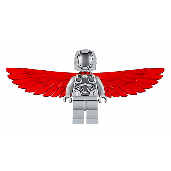Lego Super Heroes. Воздушная погоня Капитана Америка  