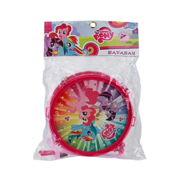 Барабан - My Little Pony Барабан - My Little PonyБарабаны, маракасы<br>Барабан - My Little Pony<br>