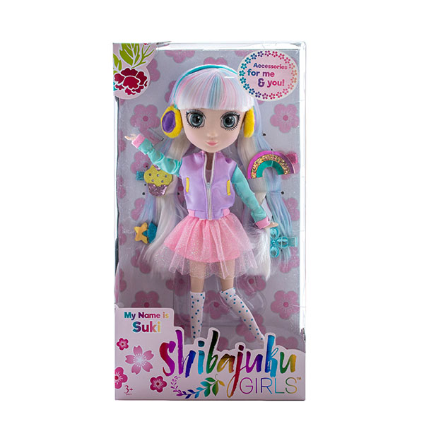 Кукла Shibajuku Girls – Сури-2, 33 см  