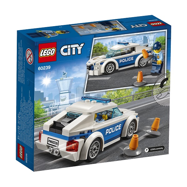 Конструктор Lego City Police - Автомобиль полицейского патруля  