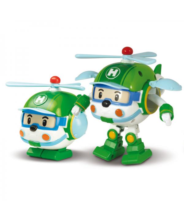 Robocar POLI - Хэли трансформер, 7,5 см