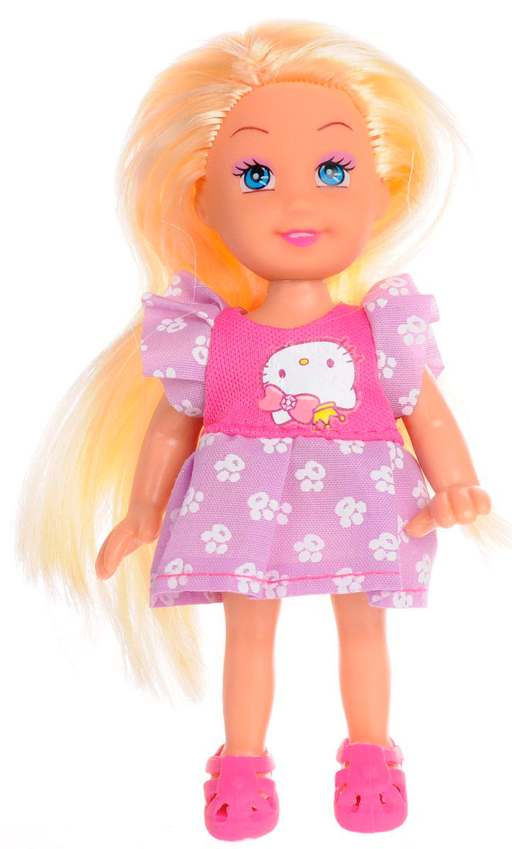 Кукла Hello Kitty - Машенька, 12 см с набором красоты  