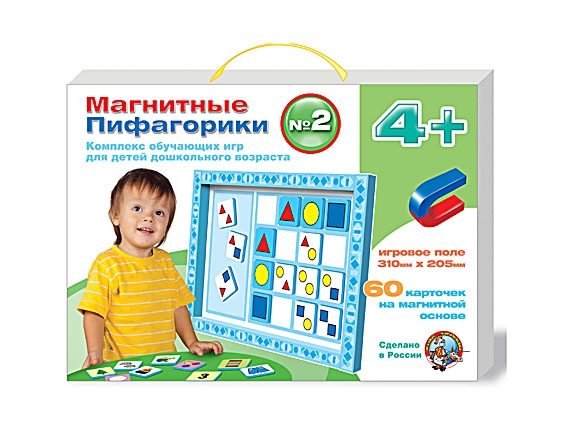 Магнитные Пифагорики: комплекс обучающих игр для детей дошкольного возраста, номер 2 Магнитные Пифагорики: комплекс обучающих игр для детей дошкольного возраста, номер 2Развивающие<br>Магнитные Пифагорики: комплекс обучающих игр для детей дошкольного возраста, номер 2<br>