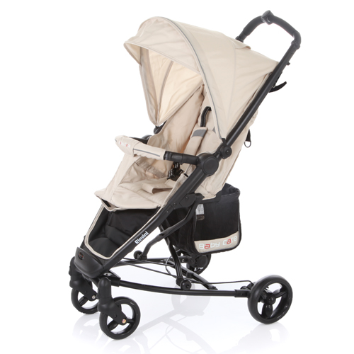 Коляска прогулочная Rimini, beige Коляска прогулочная Rimini, beigeДетские коляски Capella Jetem, Baby Care<br>Коляска прогулочная Rimini, beige<br>