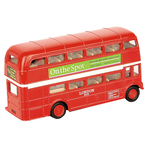 Модель автобуса - London Bus, 1:60-64  