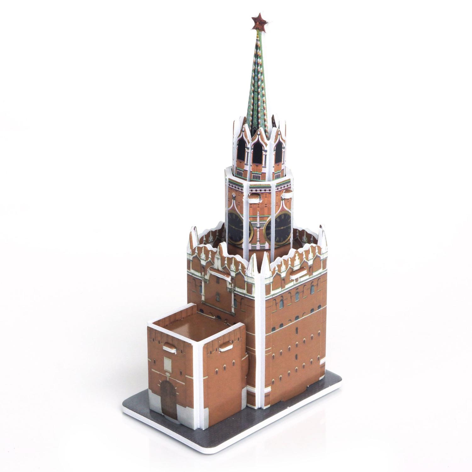 3D-пазл Шедевры мировой архитектуры - Спасская башня  