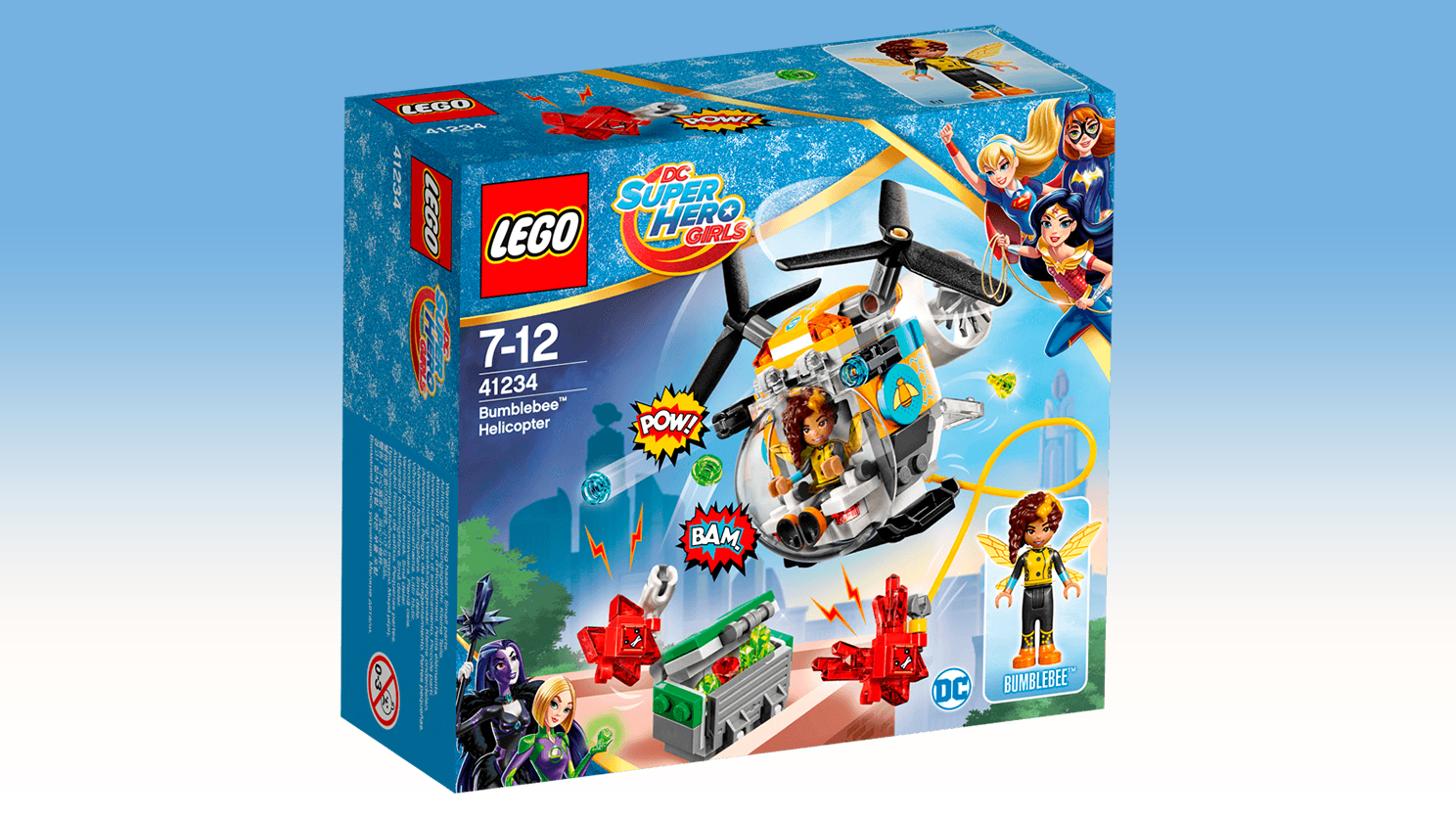 LEGO Super Hero Girls. Вертолёт Бамблби   