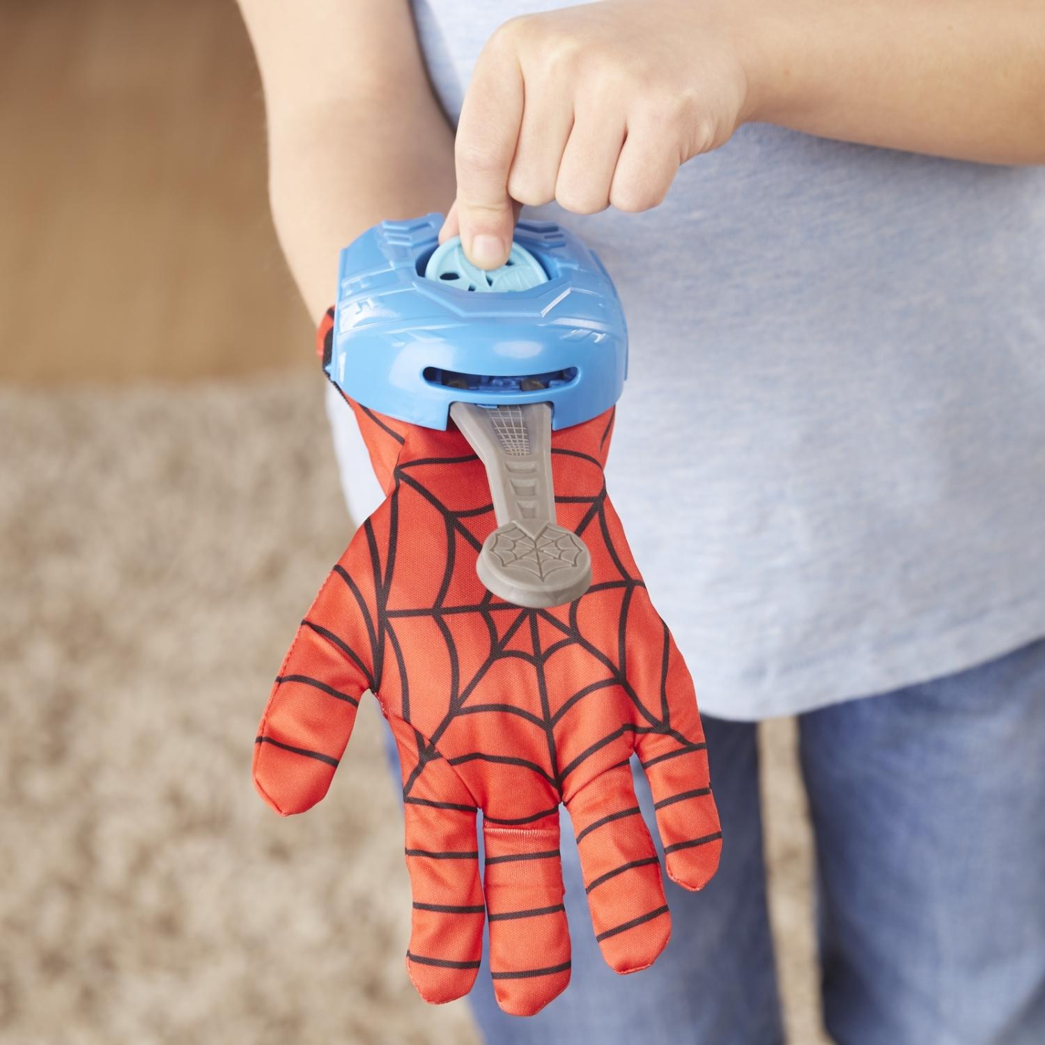 Spider-Man. Человек-Паук - Перчатка игровая с дисками  